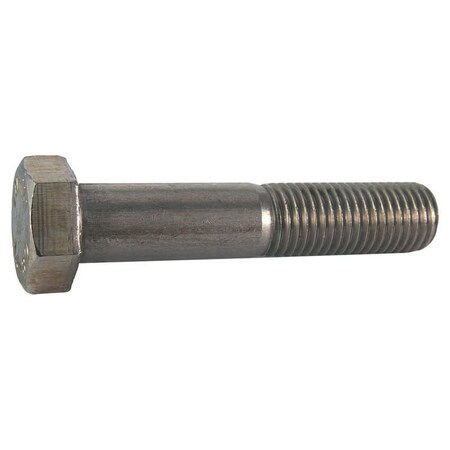 M16-2.00 Hex Head Cap Screw, Plain 316 Stainless Steel, 100 Mm L, 10 PK